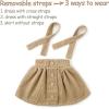 imageSimplee kids Toddler Girl Dress Girls Corduroy Sleeveless Dress for Fall 3M10TTfallkhaki