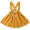 imageSimplee kids Toddler Girl Dress Girls Corduroy Sleeveless Dress for Fall 3M10TTfallyellow