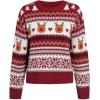 imageSimplee kids Ugly Christmas Sweater Family Matching Outfits for Holiday Party Knitted Pullover for Winter