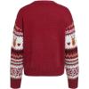 imageSimplee kids Ugly Christmas Sweater Family Matching Outfits for Holiday Party Knitted Pullover for Winter