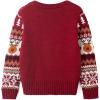 imageSimplee kids Ugly Christmas Sweater Family Matching Outfits for Holiday Party Knitted Pullover for Winter