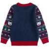 imageSimplee kids Ugly Christmas Sweater Family Matching Outfits for Holiday Party Knitted PulloverBule Santa Claus