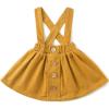 imageSimplee kids Toddler Girl Dress Girls Corduroy Sleeveless Dress for Fall 3M10TTfallyellow