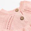 imageSimplee kids Baby Girls Long Sleeve Girl Dresses Knit Sweater Dress Playwear Dresses Casual Dresses for Fall Winter Pink