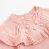 imageSimplee kids Baby Girls Long Sleeve Girl Dresses Knit Sweater Dress Playwear Dresses Casual Dresses for Fall Winter Pink