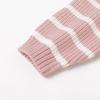 imageSimplee kids Baby Pullover Sweater Valentines Outfit Love Embroidery Knit Sweaters Coat for Autumn Fall and WinterPink Stripe
