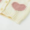 imageSimplee kids Baby Sweater Cardigan Jacquard CableKnit Spring Coat Long Sleeve Cardigan for Baby GirlAbeige
