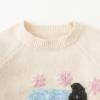 imageSimplee kids Baby Girl Knit Sweater with Bear in The Pocket Toddler Pullover Sweater Cute Fall Winter ClothesEsheep