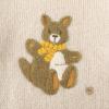 imageSimplee kids Baby Girl Knit Sweater with Bear in The Pocket Toddler Pullover Sweater Cute Fall Winter ClothesFembroidered Kangaroo