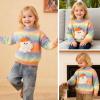 imageSimplee kids Baby Girl Knit Sweater with Bear in The Pocket Toddler Pullover Sweater Cute Fall Winter ClothesGmacaroon Dog