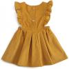 imageSimplee kids Toddler Girl Dress Girls Corduroy Sleeveless Dress for Fall 3M10TWfallmustard