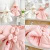 imageSimplee kids Toddler Winter Coat Baby Girl Jacket With Hood Warm Newborn OuterwearWhite