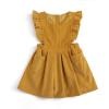 imageSimplee kids Toddler Girl Dress Girls Corduroy Sleeveless Dress for Fall 3M10TWfallmustard