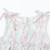 imageSimplee kids Baby Girls Summer Romper Onesie Infant Newborn Floral Ruffled Sleeveless BodysuitPink Tulle