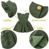 imageSimplee kids Toddler Girl Dress Girls Corduroy Sleeveless Dress for Fall 3M10TWfallgreen
