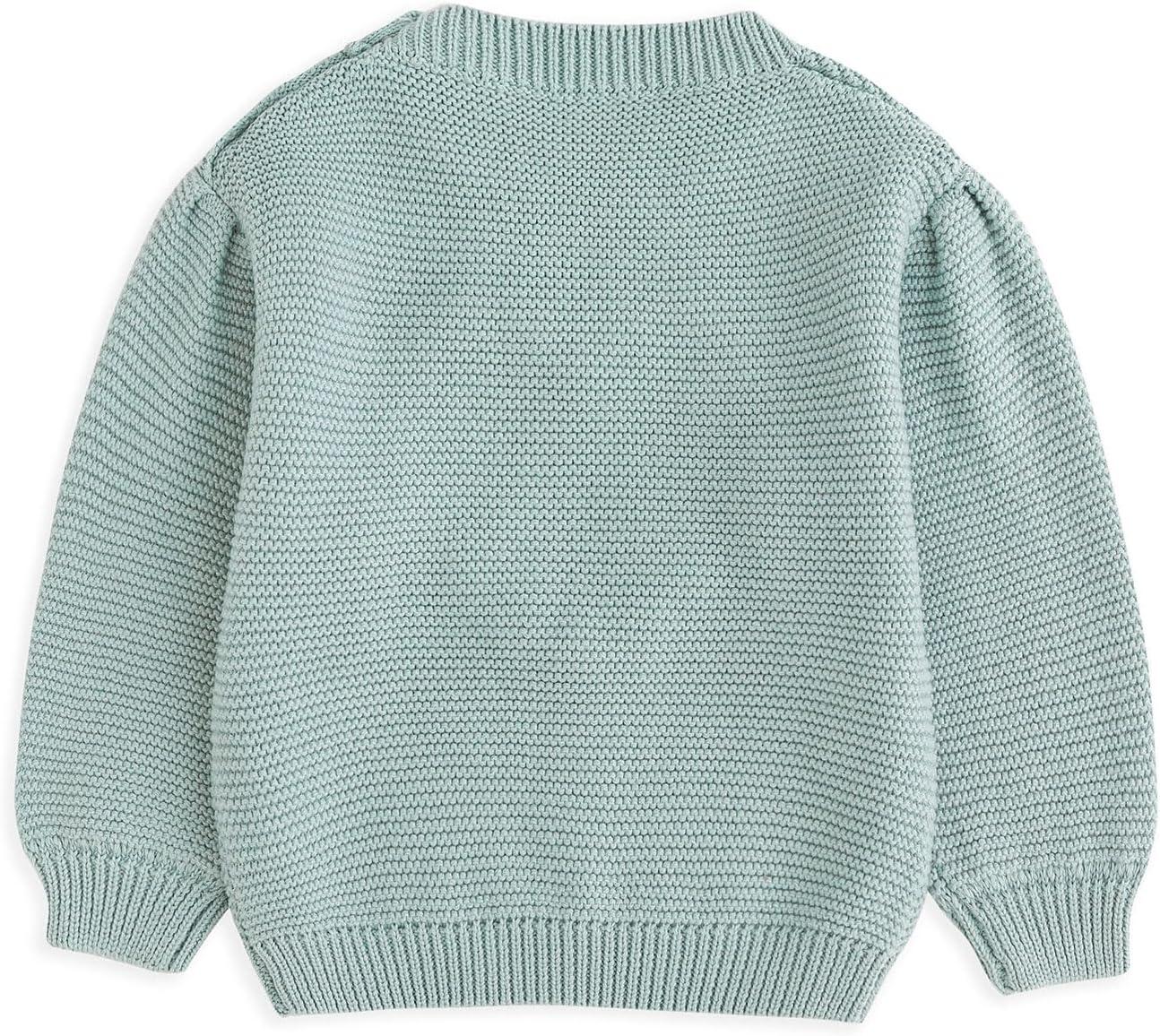 imageSimplee kids Baby Pullover Sweaters Heart Knit Sweater Coat for Autumn Fall and Winter 3M3TAaagrayish Blue