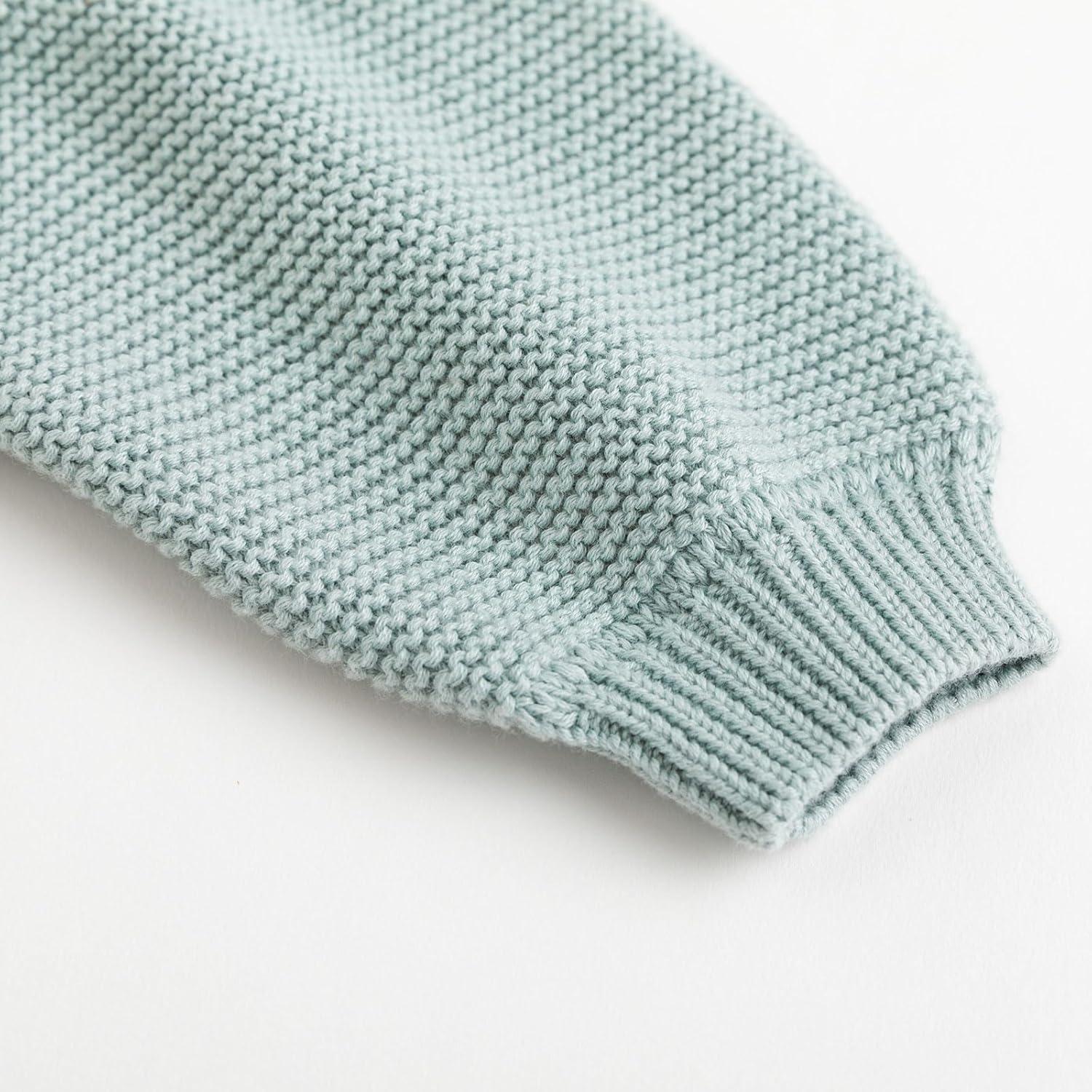 imageSimplee kids Baby Pullover Sweaters Heart Knit Sweater Coat for Autumn Fall and Winter 3M3TAaagrayish Blue