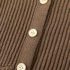 imageSimplee kids Baby Cardigan Cable Knit Toddler Cardigan Long Sleeve Fall Winter Open Front Knit SweatersCcoffeecolored