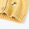 image:imageSimplee kids Baby Sweater Toddler Girls Cardigan Sweater Embroidered Strawberry Knit SweaterAyellow