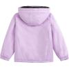 image:imageSimplee kids Girls Waterproof Snow Jacket Fleece Winter Windproof Ski Jackets for Toddler Girls Hooded Warm CoatFpurple