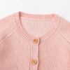 image:imageSimplee kids Baby Cardigan Cable Knit Toddler Cardigan Long Sleeve Fall Winter Open Front Knit SweatersCcherry Blossom Pink
