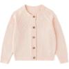 image:imageSimplee kids Baby Cardigan Cable Knit Toddler Cardigan Long Sleeve Fall Winter Open Front Knit SweatersClight Pink