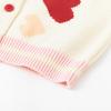 image:imageSimplee kids Baby Cardigan Cable Knit Toddler Cardigan Long Sleeve Fall Winter Open Front Knit SweatersDcolored Hearts