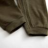 image:imageSimplee kids Animal Bunny Baby Easter Romper Long Ear Rabbit Hoodie Romper Jumpsuit with Zipper7army Green