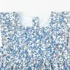 image:imageSimplee kids Baby Girls Romper Sleeveless Summer Outfits Rompers baby rompers girl Floral Pattern Button One Piece OutfitDiamond Blue Floral