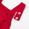 image:imageSimplee kids Baby Girls Sunflower Knit Rompers Knit Clothes for Newborn Baby GirlsAwatermelon Red