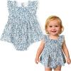 Diamond Blue Floral