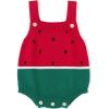 image:imageSimplee kids Baby Girls Sunflower Knit Rompers Knit Clothes for Newborn Baby GirlsAwatermelon Red