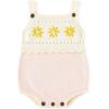 image:imageSimplee kids Baby Girl Knit Romper Fall Sleeveless Pompoms Rompers Newborn Little Girl Overall Jumpsuit OutfitsApink Floral