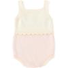 image:imageSimplee kids Baby Girl Knit Romper Fall Sleeveless Pompoms Rompers Newborn Little Girl Overall Jumpsuit OutfitsApink Floral