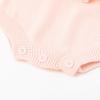 image:imageSimplee kids Baby Girl Knit Romper Fall Sleeveless Pompoms Rompers Newborn Little Girl Overall Jumpsuit OutfitsApink Ruffle