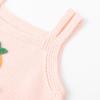 image:imageSimplee kids Baby Girl Knit Romper Fall Sleeveless Pompoms Rompers Newborn Little Girl Overall Jumpsuit OutfitsApink Ruffle