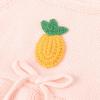image:imageSimplee kids Baby Girl Knit Romper Fall Sleeveless Pompoms Rompers Newborn Little Girl Overall Jumpsuit OutfitsApink Ruffle