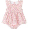 image:imageSimplee kids Baby Girls Romper Sleeveless Summer Outfits Rompers Pink Floral Pattern for 03 Months