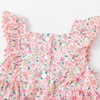 image:imageSimplee kids Baby Girls Romper Sleeveless Summer Outfits Rompers Pink Floral Pattern for 1218 Months