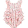 image:imageSimplee kids Baby Girls Romper Sleeveless Summer Outfits Rompers Pink Floral Pattern for 36 Months