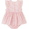 image:imageSimplee kids Baby Girls Romper Sleeveless Summer Outfits Rompers Pink Floral Pattern for 612 Months