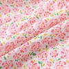 image:imageSimplee kids Baby Girls Romper Sleeveless Summer Outfits Rompers Pink Floral Pattern for 612 Months