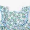 image:imageSimplee kids Baby Girls Romper Sleeveless Summer Outfits Rompers with Blue Floral Pattern for 03 Months