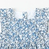 image:imageSimplee kids Baby Girls Romper Sleeveless Summer Outfits Rompers with Blue Floral Pattern for 1824 Months