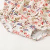 image:imageSimplee kids Baby Girl Floral Romper Summer Short Sleeve Ruffled Infant Romper for 324 MonthsFloral Plant