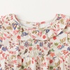 image:imageSimplee kids Baby Girl Floral Romper Summer Short Sleeve Ruffled Infant Romper for 324 MonthsFloral Plant
