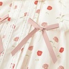 image:imageSimplee kids Baby Girl Floral Romper Summer Short Sleeve Ruffled Infant Romper for 324 MonthsPink Rose