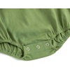 image:imageSimplee kids Baby Girls Linen Handmade Jumpsuit Summer Long Sleeve Jumpsuit Newborn BabyBcolive Green