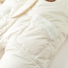 image:imageSimplee kids Baby Infant Boys Girls Snowsuit Winter Hooded Footed Warm Jumpsuit Outerwear with Gloves for 324 MonthsCreamy White