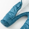 image:imageSimplee kids Baby Infant Boys Girls Snowsuit Winter Hooded Footed Warm Jumpsuit Outerwear with Gloves for 324 MonthsLake Blue